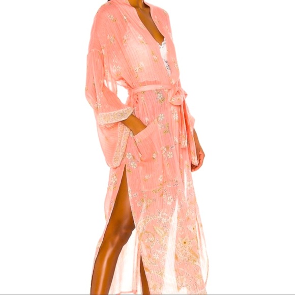 Spell & The Gypsy Collective Hendrix Duster Kimono - Picture 5 of 13